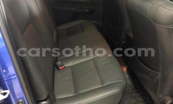 Sayi Na hannu Toyota Hilux Blue Mota in Maputsoe a Leribe Sayi Na hannu Toyota Hilux Blue Mota in Maputsoe a Leribe