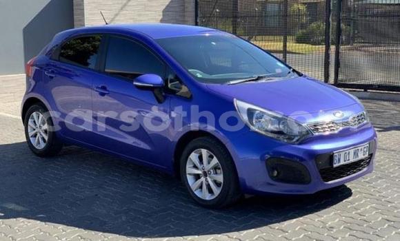 اشتري مستعمل Kia Rio Blue سيارة في Maseru في Maseru اشتري مستعمل Kia Rio Blue سيارة في Maseru في Maseru