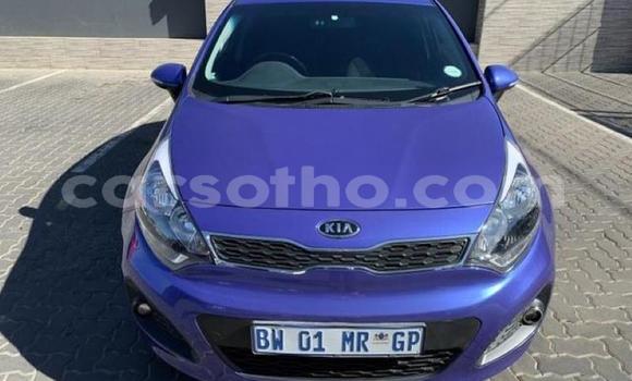 اشتري مستعمل Kia Rio Blue سيارة في Maseru في Maseru اشتري مستعمل Kia Rio Blue سيارة في Maseru في Maseru