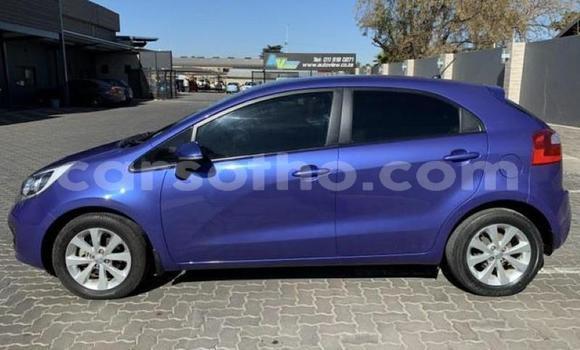 اشتري مستعمل Kia Rio Blue سيارة في Maseru في Maseru اشتري مستعمل Kia Rio Blue سيارة في Maseru في Maseru