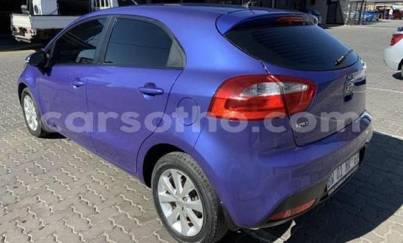 اشتري مستعمل Kia Rio Blue سيارة في Maseru في Maseru اشتري مستعمل Kia Rio Blue سيارة في Maseru في Maseru