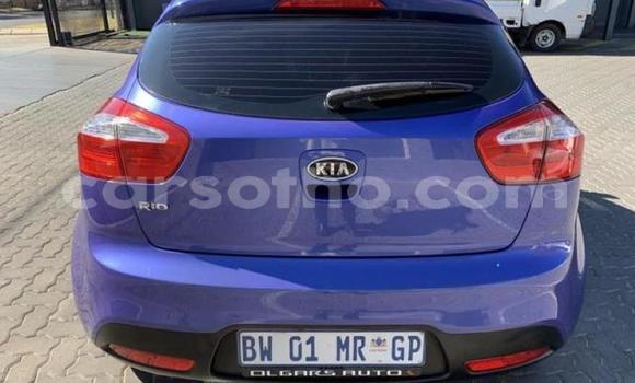اشتري مستعمل Kia Rio Blue سيارة في Maseru في Maseru اشتري مستعمل Kia Rio Blue سيارة في Maseru في Maseru