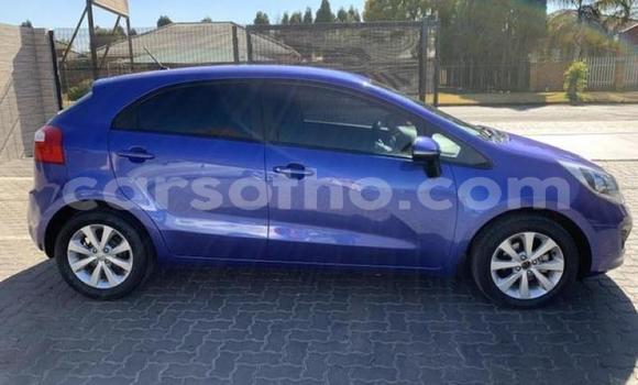 اشتري مستعمل Kia Rio Blue سيارة في Maseru في Maseru اشتري مستعمل Kia Rio Blue سيارة في Maseru في Maseru