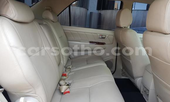 Buy Used Toyota Fortuner Silver Car in Maseru in Maseru Buy Used Toyota Fortuner Silver Car in Maseru in Maseru