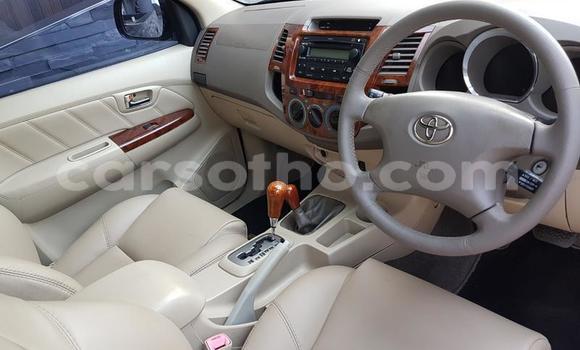 Buy Used Toyota Fortuner Silver Car in Maseru in Maseru Buy Used Toyota Fortuner Silver Car in Maseru in Maseru