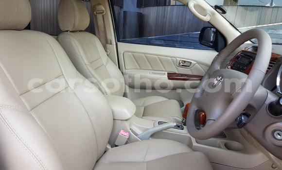 Buy Used Toyota Fortuner Silver Car in Maseru in Maseru Buy Used Toyota Fortuner Silver Car in Maseru in Maseru