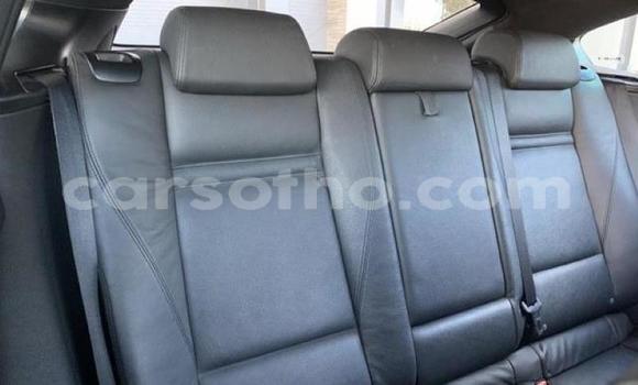 Sayi Na hannu BMW X6 Black Mota in Maseru a Maseru Sayi Na hannu BMW X6 Black Mota in Maseru a Maseru