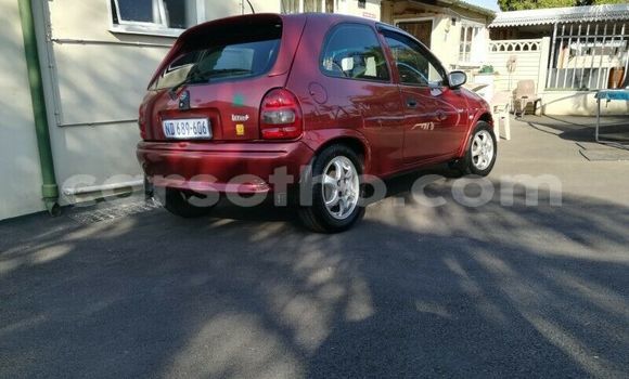 اشتري مستعمل Opel Corsa Red سيارة في Maseru في Maseru اشتري مستعمل Opel Corsa Red سيارة في Maseru في Maseru