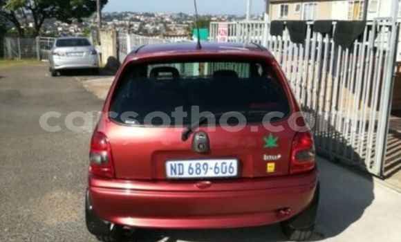 اشتري مستعمل Opel Corsa Red سيارة في Maseru في Maseru اشتري مستعمل Opel Corsa Red سيارة في Maseru في Maseru