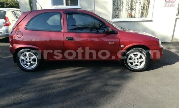 اشتري مستعمل Opel Corsa Red سيارة في Maseru في Maseru اشتري مستعمل Opel Corsa Red سيارة في Maseru في Maseru