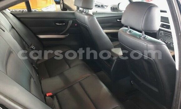 Acheter Occasion Voiture BMW 3–Series Noir à Maseru, Maseru Acheter Occasion Voiture BMW 3–Series Noir à Maseru, Maseru