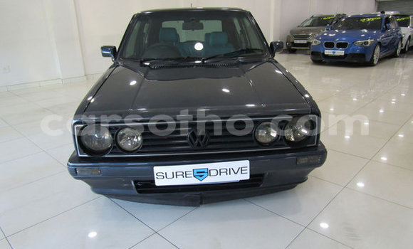 Sayi Na hannu Volkswagen Golf Black Mota in Butha–Buthe a Thaba-Tseka Sayi Na hannu Volkswagen Golf Black Mota in Butha–Buthe a Thaba-Tseka