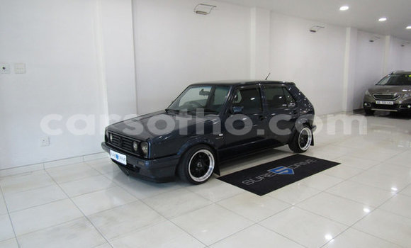 Sayi Na hannu Volkswagen Golf Black Mota in Butha–Buthe a Thaba-Tseka Sayi Na hannu Volkswagen Golf Black Mota in Butha–Buthe a Thaba-Tseka