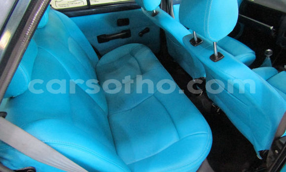 Sayi Na hannu Volkswagen Golf Black Mota in Butha–Buthe a Thaba-Tseka Sayi Na hannu Volkswagen Golf Black Mota in Butha–Buthe a Thaba-Tseka