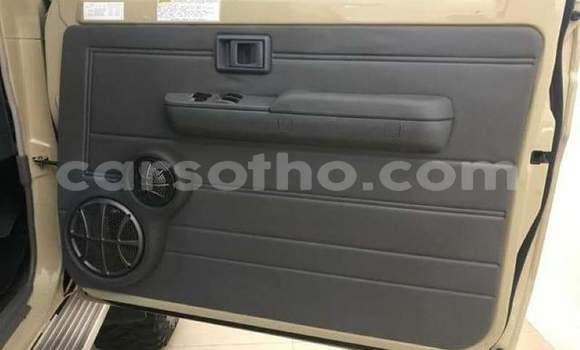 Acheter Occasion Voiture Toyota Land Cruiser Marron à Butha–Buthe, Thaba-Tseka Acheter Occasion Voiture Toyota Land Cruiser Marron à Butha–Buthe, Thaba-Tseka
