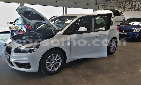 Acheter Occasion Voiture BMW 2er Active Tourer Blanc à Maputsoa, Leribe Acheter Occasion Voiture BMW 2er Active Tourer Blanc à Maputsoa, Leribe