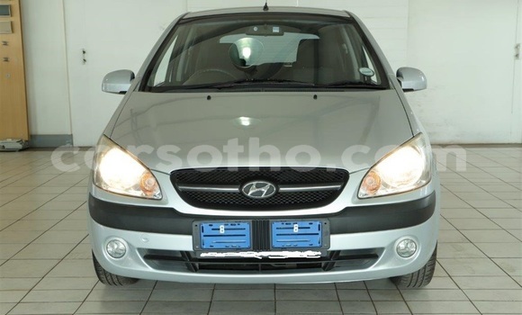 Acheter Occasion Voiture Hyundai Getz Gris à Maputsoa, Leribe Acheter Occasion Voiture Hyundai Getz Gris à Maputsoa, Leribe