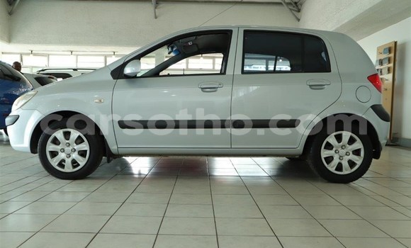 Acheter Occasion Voiture Hyundai Getz Gris à Maputsoa, Leribe Acheter Occasion Voiture Hyundai Getz Gris à Maputsoa, Leribe