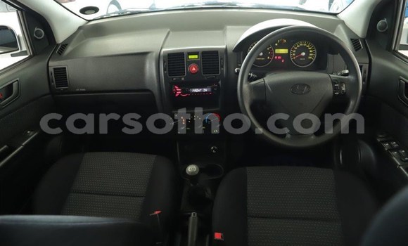 Acheter Occasion Voiture Hyundai Getz Gris à Maputsoa, Leribe Acheter Occasion Voiture Hyundai Getz Gris à Maputsoa, Leribe