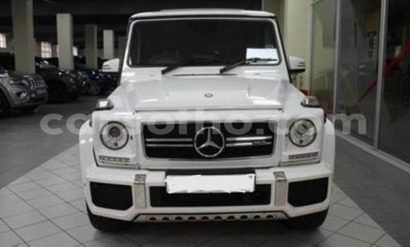 Acheter Occasion Voiture Mercedes-Benz G-klasse AMG Blanc à Hlotse, Leribe Acheter Occasion Voiture Mercedes-Benz G-klasse AMG Blanc à Hlotse, Leribe