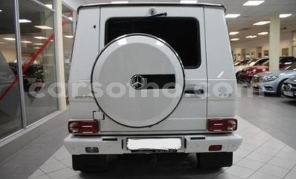 Acheter Occasion Voiture Mercedes-Benz G-klasse AMG Blanc à Hlotse, Leribe Acheter Occasion Voiture Mercedes-Benz G-klasse AMG Blanc à Hlotse, Leribe