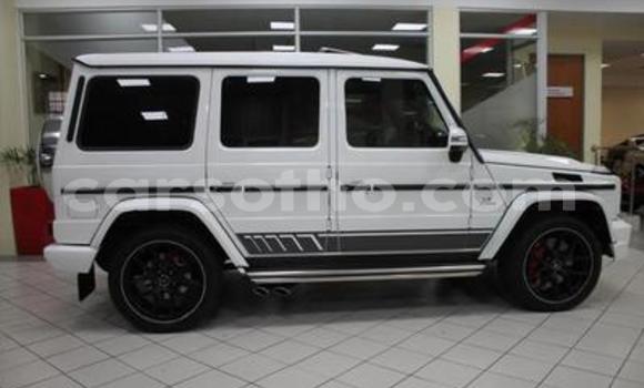 Acheter Occasion Voiture Mercedes-Benz G-klasse AMG Blanc à Hlotse, Leribe Acheter Occasion Voiture Mercedes-Benz G-klasse AMG Blanc à Hlotse, Leribe