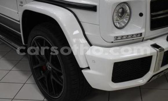 Acheter Occasion Voiture Mercedes-Benz G-klasse AMG Blanc à Hlotse, Leribe Acheter Occasion Voiture Mercedes-Benz G-klasse AMG Blanc à Hlotse, Leribe