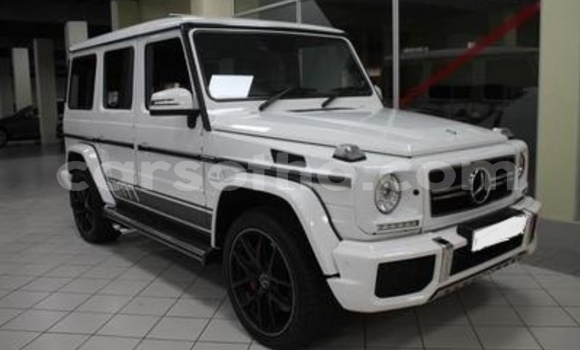 Acheter Occasion Voiture Mercedes-Benz G-klasse AMG Blanc à Hlotse, Leribe Acheter Occasion Voiture Mercedes-Benz G-klasse AMG Blanc à Hlotse, Leribe