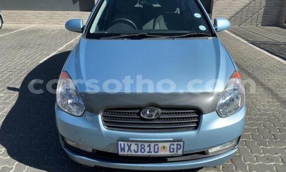 Sayi Na hannu Hyundai Accent Blue Mota in Maseru a Maseru Sayi Na hannu Hyundai Accent Blue Mota in Maseru a Maseru