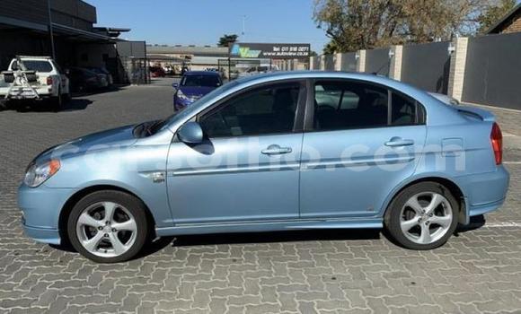 Sayi Na hannu Hyundai Accent Blue Mota in Maseru a Maseru Sayi Na hannu Hyundai Accent Blue Mota in Maseru a Maseru