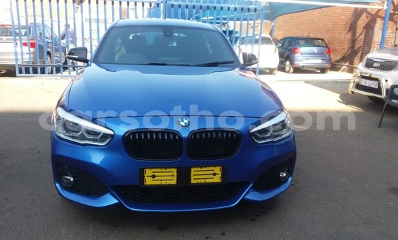اشتري مستعمل BMW 1–Series Blue سيارة في Mohale's Hoek في Mohale's Hoek اشتري مستعمل BMW 1–Series Blue سيارة في Mohale's Hoek في Mohale's Hoek