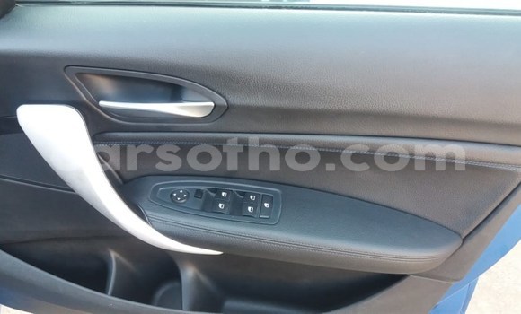 اشتري مستعمل BMW 1–Series Blue سيارة في Mohale's Hoek في Mohale's Hoek اشتري مستعمل BMW 1–Series Blue سيارة في Mohale's Hoek في Mohale's Hoek