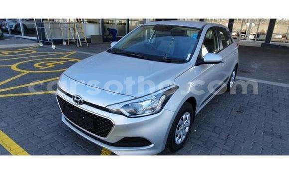 Sayi Na hannu Hyundai i20 Silver Mota in Maputsoe a Leribe Sayi Na hannu Hyundai i20 Silver Mota in Maputsoe a Leribe