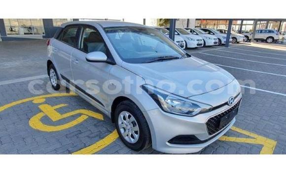 Sayi Na hannu Hyundai i20 Silver Mota in Maputsoe a Leribe Sayi Na hannu Hyundai i20 Silver Mota in Maputsoe a Leribe