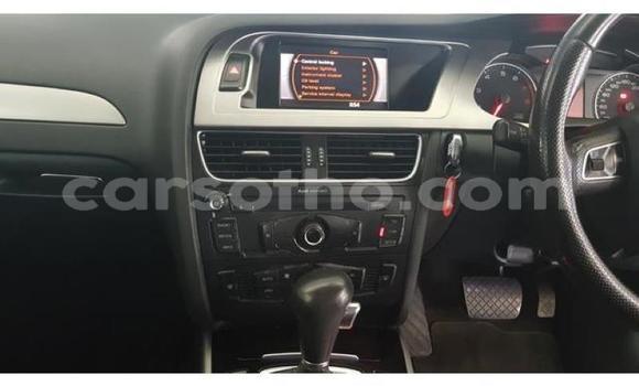 Sayi Na hannu Audi A4 Black Mota in Maseru a Maseru Sayi Na hannu Audi A4 Black Mota in Maseru a Maseru