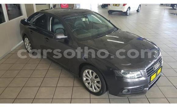 Sayi Na hannu Audi A4 Black Mota in Maseru a Maseru Sayi Na hannu Audi A4 Black Mota in Maseru a Maseru