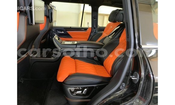 اشتري Imported Lexus LX Black سيارة في Import - Dubai في Maseru اشتري Imported Lexus LX Black سيارة في Import - Dubai في Maseru