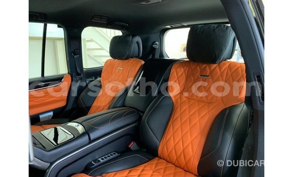 اشتري Imported Lexus LX Black سيارة في Import - Dubai في Maseru اشتري Imported Lexus LX Black سيارة في Import - Dubai في Maseru