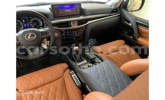 اشتري Imported Lexus LX Black سيارة في Import - Dubai في Maseru اشتري Imported Lexus LX Black سيارة في Import - Dubai في Maseru