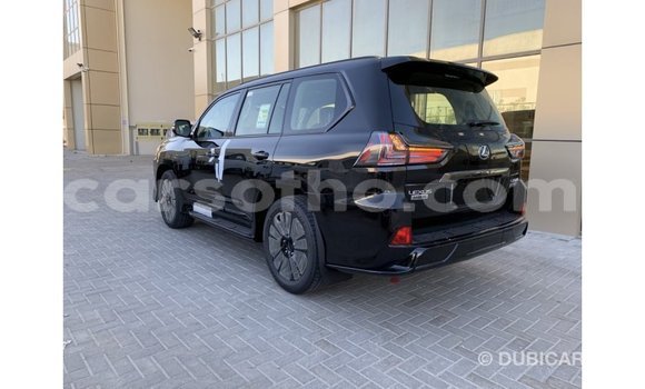 Acheter Import Voiture Lexus LX Noir à Import - Dubai, Maseru Acheter Import Voiture Lexus LX Noir à Import - Dubai, Maseru