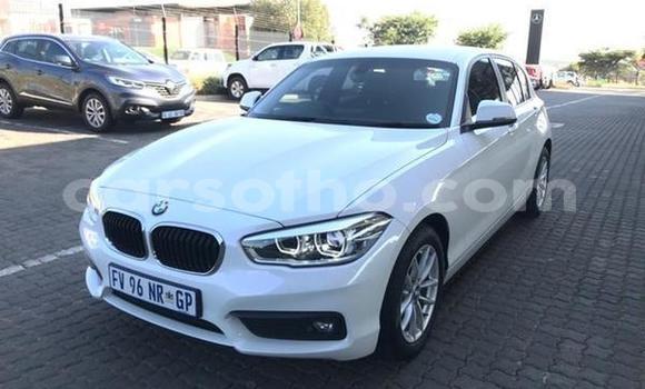 Buy Used BMW 1–Series White Car in Maseru in Maseru Buy Used BMW 1–Series White Car in Maseru in Maseru