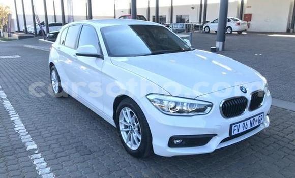 Buy Used BMW 1–Series White Car in Maseru in Maseru Buy Used BMW 1–Series White Car in Maseru in Maseru