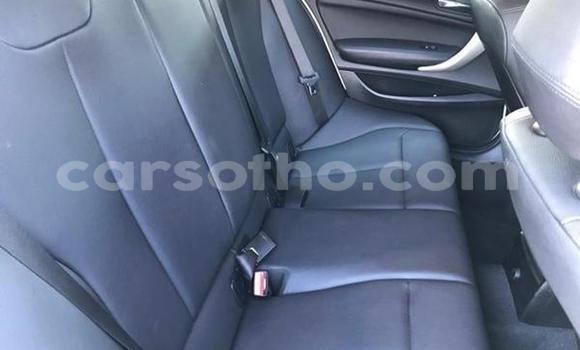 Buy Used BMW 1–Series White Car in Maseru in Maseru Buy Used BMW 1–Series White Car in Maseru in Maseru