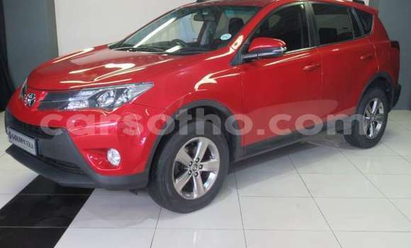 Acheter Occasion Voiture Toyota RAV4 Rouge à Maputsoa, Leribe Acheter Occasion Voiture Toyota RAV4 Rouge à Maputsoa, Leribe