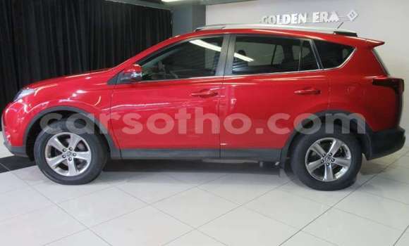 Acheter Occasion Voiture Toyota RAV4 Rouge à Maputsoa, Leribe Acheter Occasion Voiture Toyota RAV4 Rouge à Maputsoa, Leribe