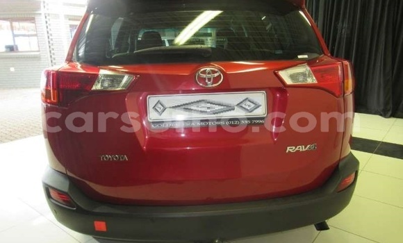 Acheter Occasion Voiture Toyota RAV4 Rouge à Maputsoa, Leribe Acheter Occasion Voiture Toyota RAV4 Rouge à Maputsoa, Leribe