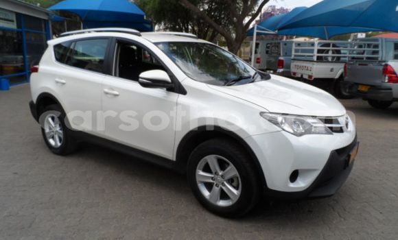 Buy Used Toyota RAV4 White Car in Butha–Buthe in Thaba-Tseka Buy Used Toyota RAV4 White Car in Butha–Buthe in Thaba-Tseka