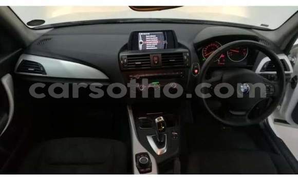 اشتري مستعمل BMW 1–Series White سيارة في Maseru في Maseru اشتري مستعمل BMW 1–Series White سيارة في Maseru في Maseru
