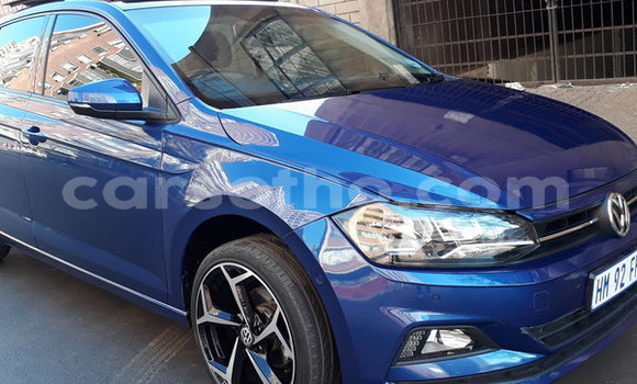 Buy Used Volkswagen Polo Blue Car in Mokhotlong in Berea Buy Used Volkswagen Polo Blue Car in Mokhotlong in Berea