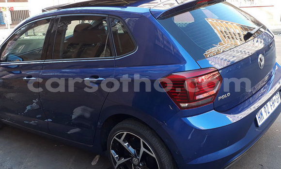 Buy Used Volkswagen Polo Blue Car in Mokhotlong in Berea Buy Used Volkswagen Polo Blue Car in Mokhotlong in Berea